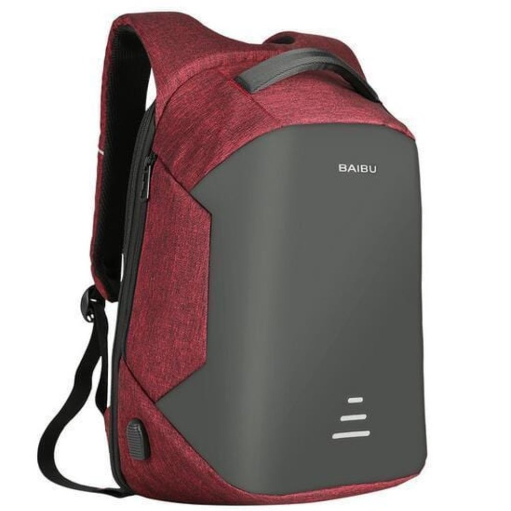 BAIBU Anti Theft Water Resistant Backpack NWOT
